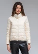 Ультралегка куртка весняна демісезонна осіння Viva-Wear 82403 S молочний 403-5 - зображення 1