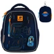 Рюкзак с ортопедической спинкой Kite Education каркасний K25-555S-3 Speed Zone (000995387) - изображение 3