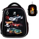 Рюкзак Kite Education каркасный Hot Wheels HW25-555S - изображение 1