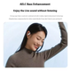 Бездротові навушники ACEFAST FA002 ACEFIT Air wireless earbuds Black (6974316283621) - изображение 4