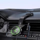 Автотримач для телефона ACEFAST D37 magnetic wireless charging car holder for dashboard Black (6974316283546) - изображение 6