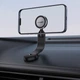 Автотримач для телефона ACEFAST D37 magnetic wireless charging car holder for dashboard Black (6974316283546) - изображение 7
