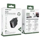 Мережевий зарядний пристрій ACEFAST A102 PD30W GaN single USB-C charger (EU) Black (6974316283287) - зображення 2