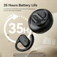 Бездротові навушники TWS Vention OpenBeat O11 BT5.3 IPX5 400mAh Black (NBPB0) - зображення 6
