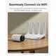 Додаткова IP-камера відеоспостереження Baseus Security B1 Outdoor Camera 2K White (S0SV002130) - изображение 8