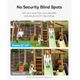 Додаткова IP-камера відеоспостереження Baseus Security B1 Outdoor Camera 2K White (S0SV002130) - изображение 11