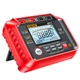 Тестер изоляции сопротивления мегаомметр ANENG MH12 до 10ГОм DAR PI Black-Red (799112) - изображение 2