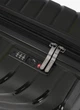 Валіза V&V Travel Invictus 8025 -65см чорна - зображення 4