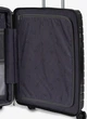 Валіза V&V Travel Invictus 8025 -65см чорна - зображення 5