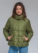 Ультралегка куртка весняна демісезонна осіння Viva-Wear 6537 М хакі 26537 - зображення 1
