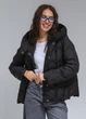 Ультралегка куртка весняна демісезонна осіння Viva-Wear 6538 М чорний 6538-5 - зображення 1