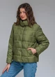 Ультралегка куртка весняна демісезонна осіння Viva-Wear 6537 М хакі 26537 - зображення 3