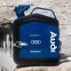 Подарочный набор для мужчин канистра бар 5л (синяя) с надписью "Audi" - изображение 1