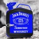 Подарунковий набір для чоловіків каністра бар 5л (синя) з написом "Jack Daniel's" - зображення 1