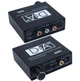 Конвертер звука оптический Digital to analog Audio цифрового в аналоговый, преобразователь на тюльпан - изображение 4