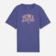 Подростковая футболка для девочки Puma Class II 68582846 158-164 см Blue Crystal (4067984236821) - изображение 5