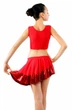 Купальник Dance&Sport N715 бифлекс 128-134/XL Красный - изображение 2