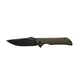 Нож складной туристический Ruike P123-MB, (9.2 см) 14C28N / микарта коричневый - изображение 3