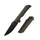 Нож складной туристический Ruike P123-MB, (9.2 см) 14C28N / микарта коричневый - изображение 10