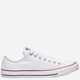 Trampki damskie materiałowe do kostki Converse Chuck Taylor All Star M7652C 39.5 (6.5US) Białe (886952780616) - obraz 1