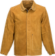 Куртка сварочная кожаная Portwest SW34 XXXL Коричневый - изображение 5