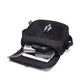 Сумка-Мессенджер через плече Trapstar у чорному кольорі. - зображення 3