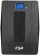 ДБЖ FSP iFP-1000 1000ВА/600Вт Black (PPF6001306) - зображення 2