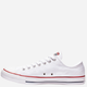 Trampki męskie materiałowe do kostki Converse Chuck Taylor All Star M7652C 42 (8.5US) Białe (886952780654) - obraz 3