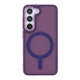 Чехол TPU+PC Space Magnetic Color with Magsafe для Samsung Galaxy S23+ 5G (S916) Dark Purple - изображение 1