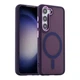 Чехол TPU+PC Space Magnetic Color with Magsafe для Samsung Galaxy S23+ 5G (S916) Dark Purple - изображение 2