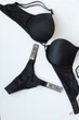 Набір білизни Victoria's Secret Bombshell Add-2-Cups Smooth Push-Up Bra Black розмір 34C - S - зображення 9