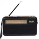 Радиоприемник с солнечной панелью и Bluetooth Meier M 520BT-S - зображення 1