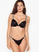 Бюстгальтер Victoria's Secret Shine Strap Push-Up Bra Black розмір 32B - зображення 4