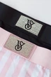 Набор хлопчатобумажных трусиков Victoria's Secret Cotton Shine Patch Hiphugger Panty Logo размер S - изображение 4