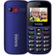 Телефон кнопочний Sigma Comfort 50 EASY TYPE-C Синій - изображение 1