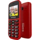 Телефон кнопочний Sigma Comfort 50 EASY TYPE-C Червоний - изображение 5