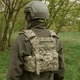 Плитоноска Kiborg GU gen.1 пиксель с системой быстрого сброса и NIR-пропиткой от ПНБ - изображение 7