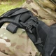Плитоноска Kiborg GU gen.1 черный мультикам с системой быстрого сброса и NIR-пропиткой от ПНБ - изображение 10