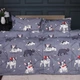 Наволочка MirSon 17-0663 Cute Pug Ranforce Elite 40x40 см (2200009852077) - изображение 2