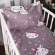 Наволочка детская MirSon Kids Time 17-0691 Cat with a paw 40х60 см Бязь (2200010456196) - изображение 1