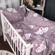Наволочка детская MirSon Kids Time 17-0691 Cat with a paw 40х60 см Бязь (2200010456196) - изображение 2