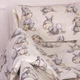 Наволочка MirSon 20-0022 Rabbit Gray Бязь 40х60 см (2200010265156) - зображення 4