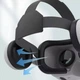 Очки виртуальной реальности VR SHINECON SC-G15E с качественным звуком и комфортной посадкой - изображение 2