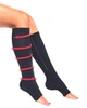 Еластичні компресійні гольфи на змійці з відкритим носом Zip Sox S/M розмір - зображення 10