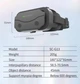 Очки VR SC-G13 SHINECON, поддержка 3D контента и универсальный размер - изображение 3