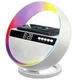 Нічник-колонка G5 з Bluetooth, годинником, RGB підсвічуванням та швидкою зарядкою - зображення 1