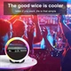 Нічник-колонка G5 з Bluetooth, годинником, RGB підсвічуванням та швидкою зарядкою - зображення 5