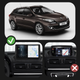 Штатная магнитола Lesko для Renault Megane III Рестайлинг 2012-2014 экран 9" 1/16Gb/ Wi-Fi GPS Рено Меган - изображение 3