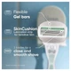 Картридж Gillette "Venus Comfortglide" Breeze (1) Sensitive - изображение 4