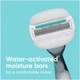 Картридж Gillette Venus PRO Comfortglide Sensitive (6) 5 лезвий - изображение 7